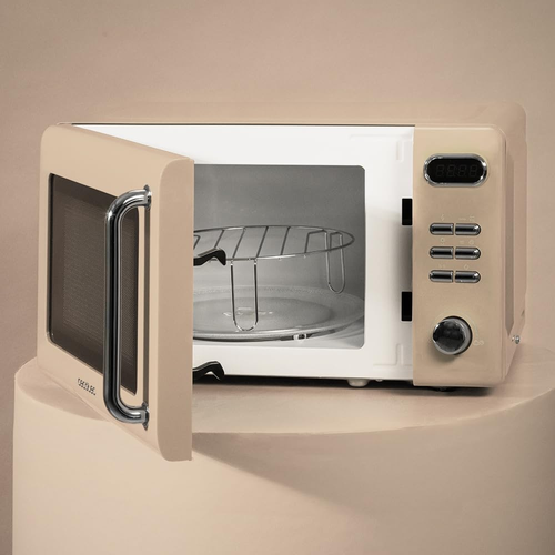 Microonde Digitale Con Griglia Da 20 Litri Proclean 5110 Retro Beige. 700 W in 5 - Foto 6 di 12