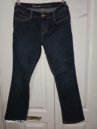 Lote Mixto de 3 Jeans Para Mujer Azul Lavado Medio Talla 8P Cortos - Imagen 7 de 13