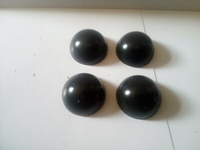 4 X SORBOTHANE 40 MM ISOLATION HALBKUGELFÜSSE FÜR LAUTSPRECHER HIFI PLATTENSPIELER
