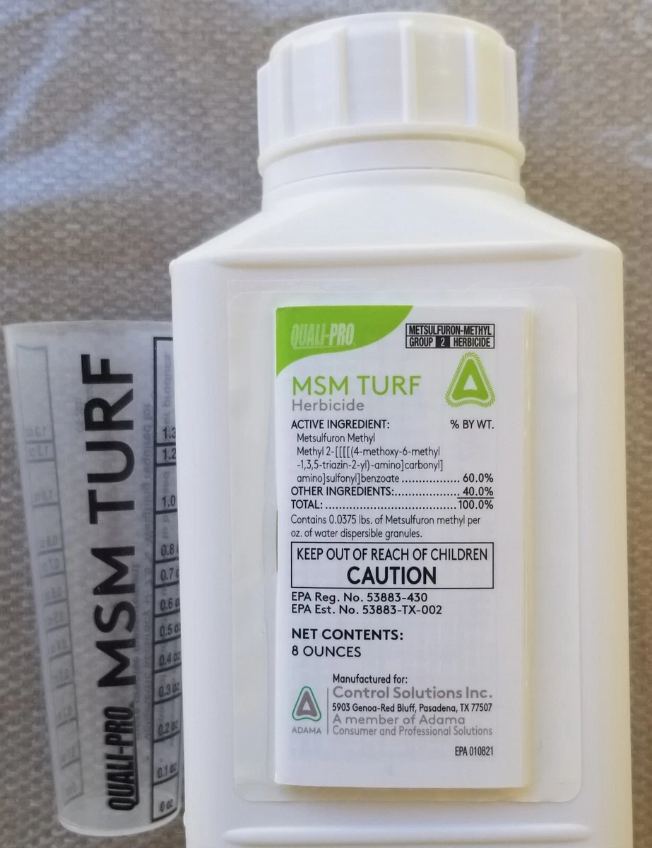 QualiPro MSM Turf Herbicide 8oz
