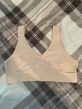 Beige Auden Nursing Bra