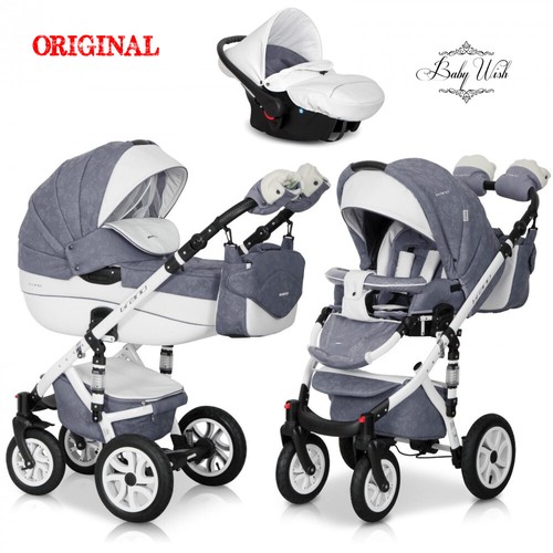 RIKO BRANO ECCO BABY PRAM 2in1, 3in1 