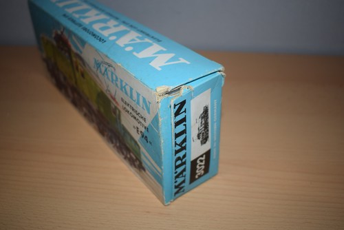 Märklin H0 LEERKARTON "Bildkarton" mit Anleitung 3022 Krokodil - Bild 7 von 13