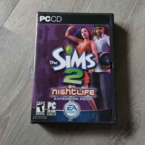 The Sims 2 Nightlife Expansion Pack (2005) PC