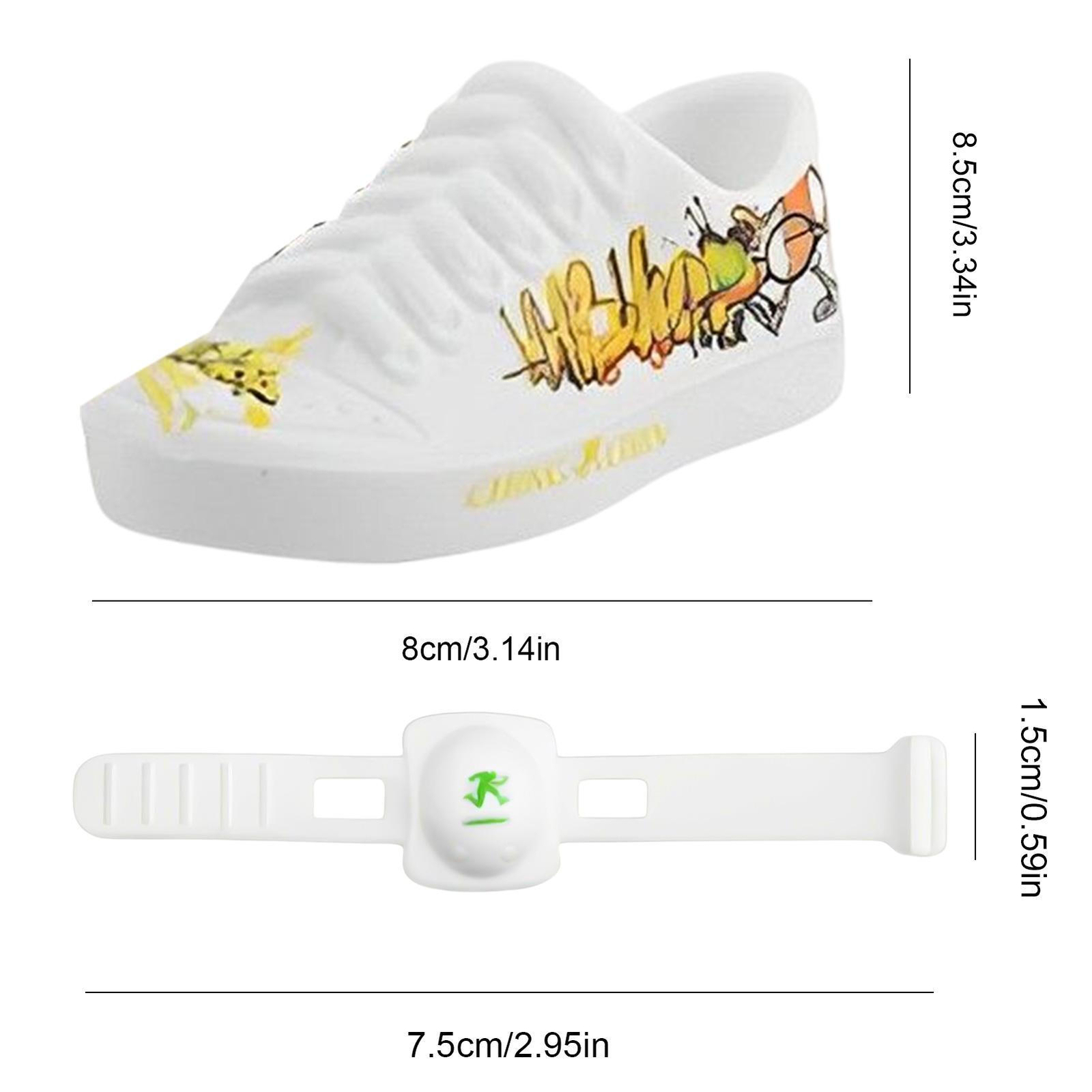 Finger Shoes For Fingerboard Mini Fingerboard Shoes Finger Knee Pads