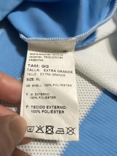 Camiseta De Colección Lionel Messi XL Fútbol Fútbol Argentina - Imagen 11 de 13