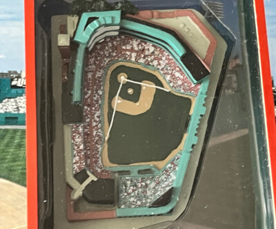 フェンウェイパークボールパークミニチュアフィギュア Classic Ballparks Edition MLB Baseball Mini Fenway Park Sculpture