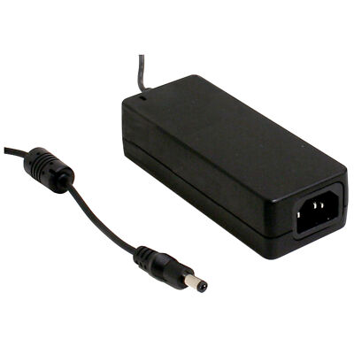 MEANWELL GSM60A15-P1J - AC/DC Tisch-Netzteil - 60W 15V/4A medical