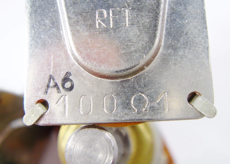 100R 100 Ohm Poti Potentiometer Linear RFT #14-20/2 - Image 3 of 4