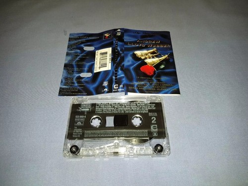 THE VERY BEST OF ANDREW LLOYD WEBBER CASSETTE TAPE ALBUM - Picture 2 of 2