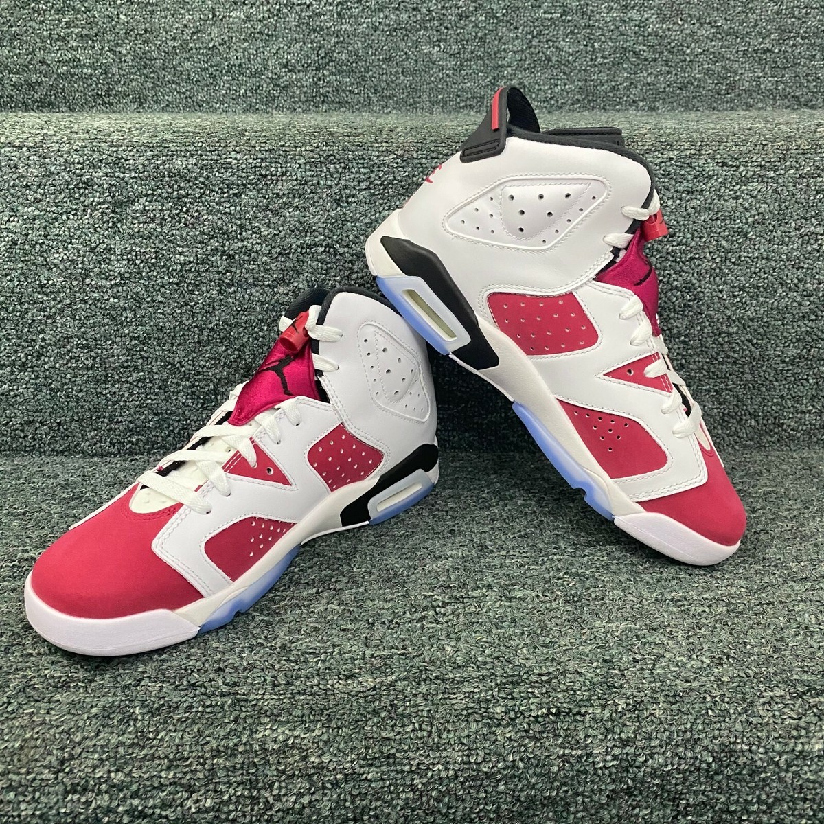 Air Jordan Retro Carmine 2021 (GS) OG 2021 Red White Size