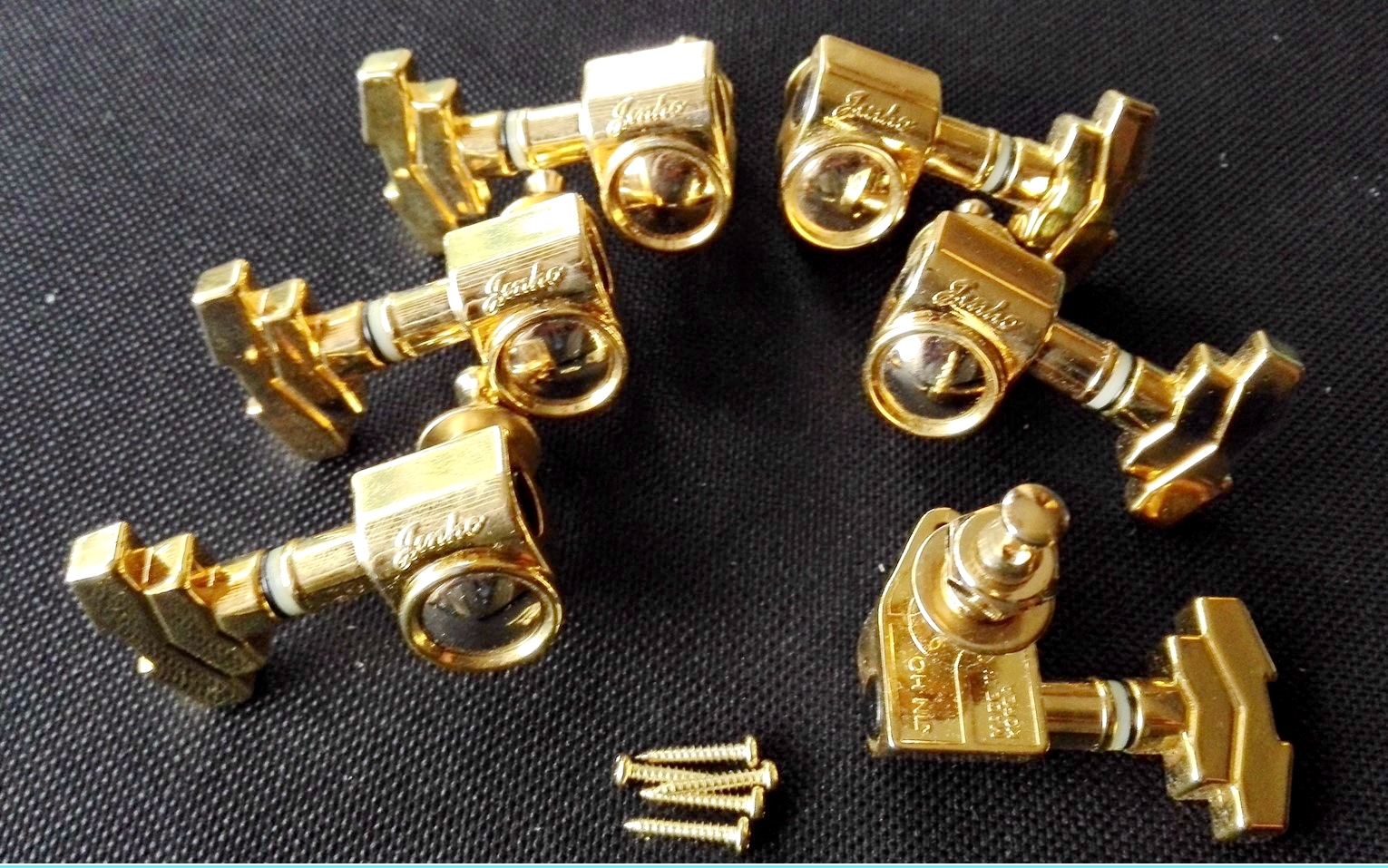 NEW JINHO Deluxe TUNER 3X3 Tuning Machine GOLD 4 Epiphon Gibson Les