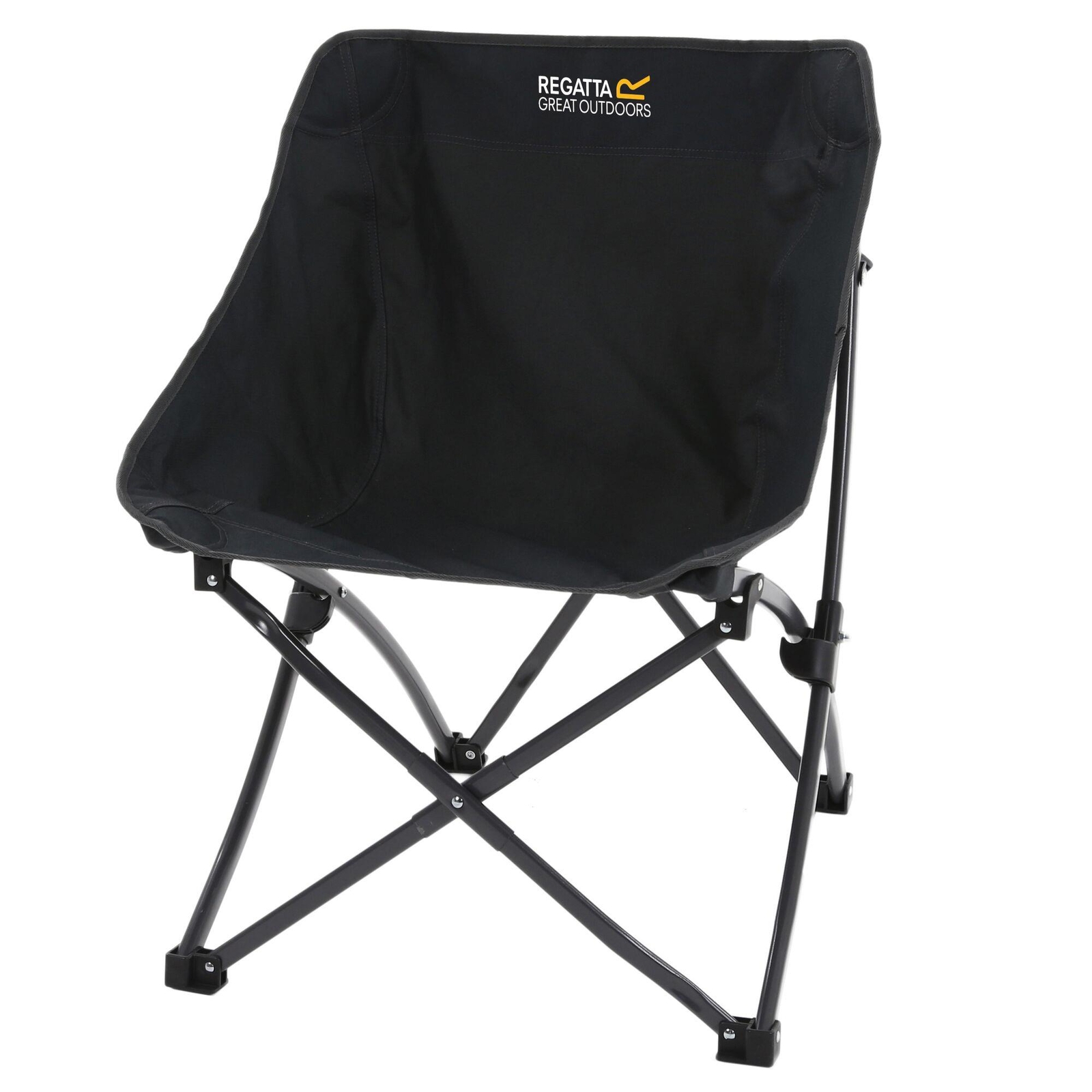 Regatta Forza Pro Folding Chair Black - Image 3