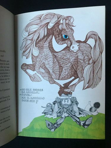 Luigi Malerba MOZZICONI Einaudi Editore 1975 + illustrazioni di Adriano Zannino - Imagen 5 de 5