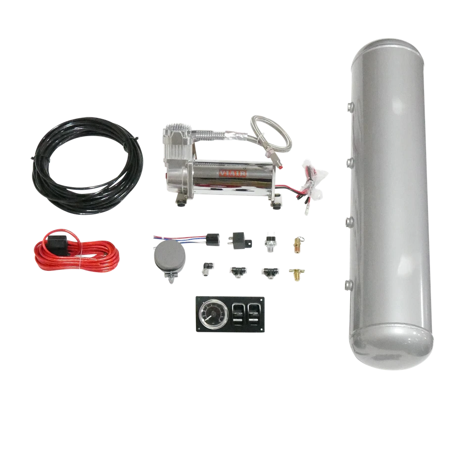 Suspensão de airbag TOPair com gerenciamento VITAL para 89-94 Nissan 240SX - Imagem 3 de 4