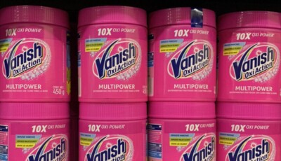 Vanish Oxi Action Multipower Fabric Stain Remover~Get 4/450 g Containers