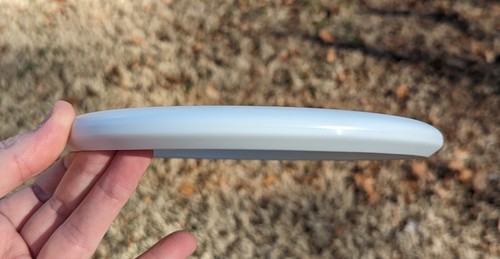 First Run Discmania D-Line P1 disc golf putter white 174g - Picture 3 of 6