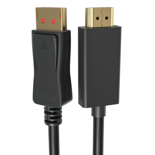 3m DisplayPort auf HDMI Adapter Kabel 2160p 4K60Hz DP 1.4 HDR10 HDCP 2.2 - Bild 5 von 8