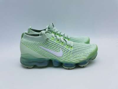 nike vapormax flyknit 3 women's green