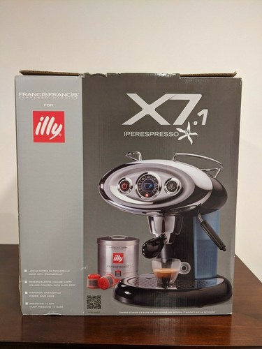 Buy NEW Francis Francis illy X7.1 