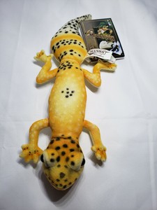 leopard gecko plush