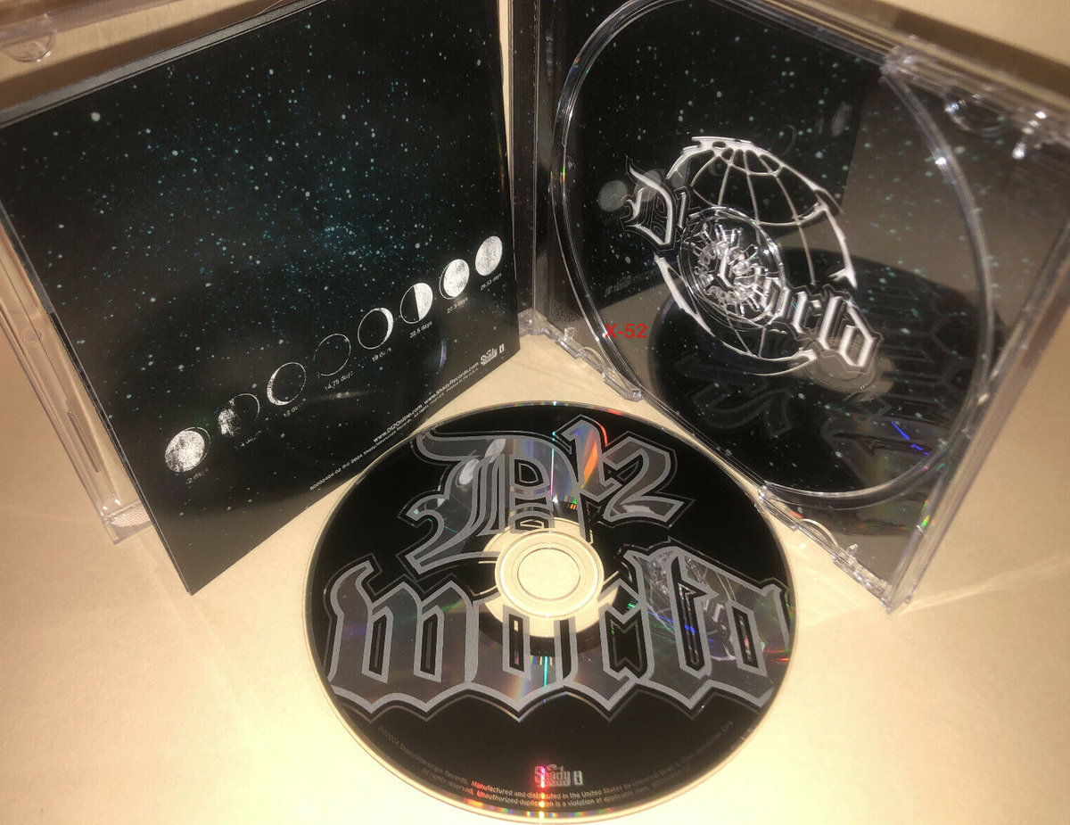 D12 World CD hits My Band Kanye West DR DRE Eminem Obie