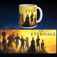 Marvel - Eternals - Sunset - Tasse / Mug - Neu / Ovp