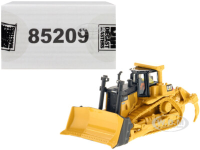 CAT CATERPILLAR D9T TRACK TYPE TRACTOR 1/87 (HO) SCALE BY DIECAST MASTERS 85209