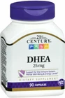 21st Century D H E A 25 mg Capsules 90 Count