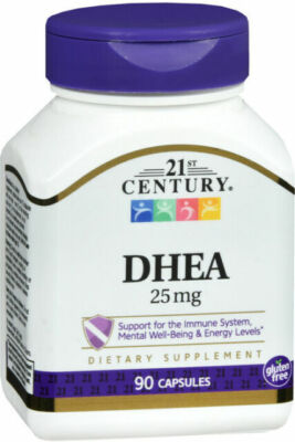 21st Century D H E A 25 mg Capsules 90 Count