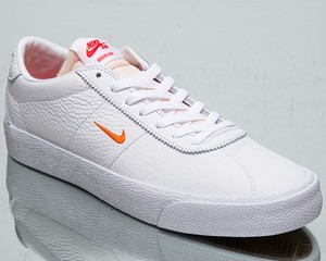 nike sb bruin white leather