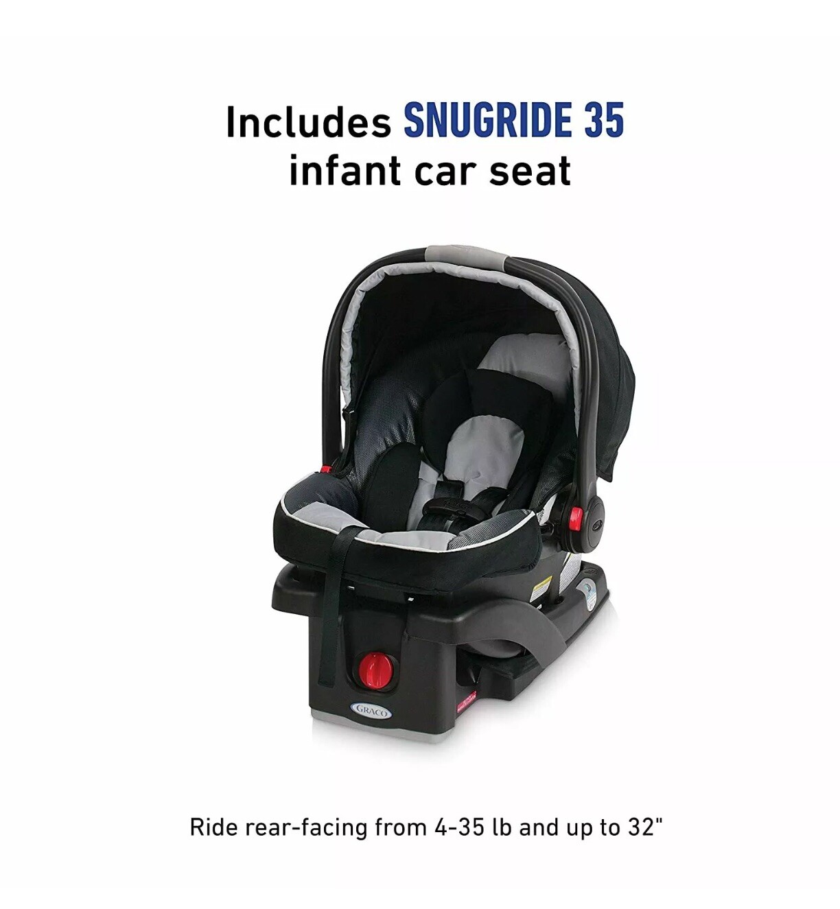 graco infant car seat travel system