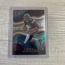 Tennessee Titans MALIK WILLIS 2022 Select Draft Picks UNSTOPPABLE Football Card