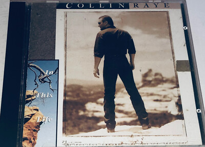 Collin Raye In This Life Country Music  2 Album Cd 4R18
