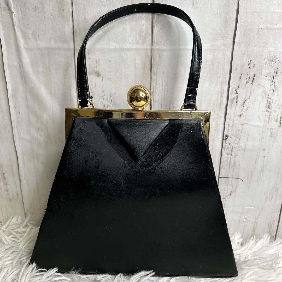 Borsa a tracolla Yves Saint Laurent in pelle a mano originale nera media donna 111406