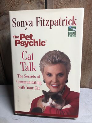 Cat Talk : The Secrets of Communicating with Your Cat Book Cat Book