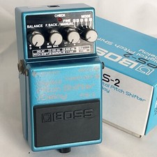 BOSS PS-2 Digital Pitch Shifter Delay 1993 W/Box Vintage  From Japan MIT PSA
