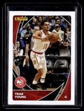 2020-21 Panini NBA Sticker & Card Collection Trae Young #69 Atlanta Hawks