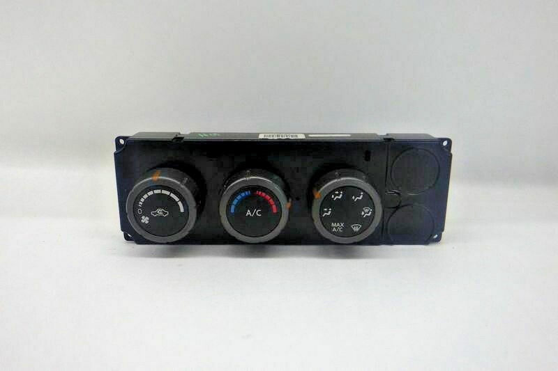 2006-2007 Nissan Titan A/C Heater Climate Control Switch 27500
