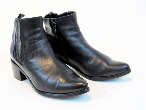 Bota al tobillo Blondo Elvina Impermeable (Mujer) - Negra - Talla 9,5 M; 41 EU - Imagen 5 de 9