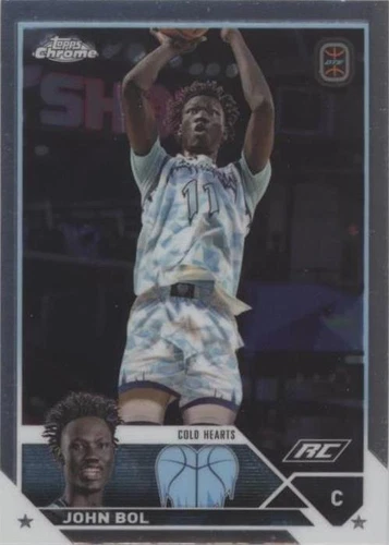 2023-24 Topps Chrome OTE Overtime Elite - John Bol #81