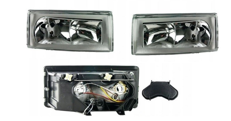 Phare avant Iveco Daily 2000 2001 2002 2003 2004 2005 2006 feux droit gauche