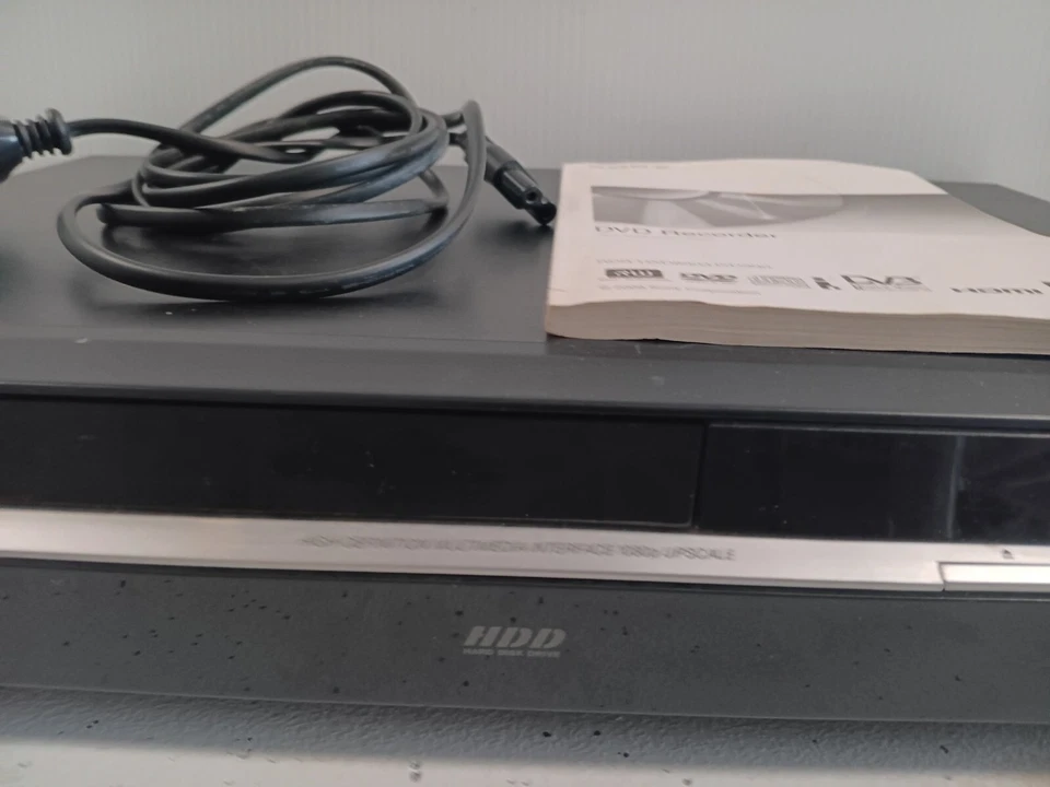 Sony RDR-HXD890B DVD Recorder / HDD Recorder - No Remote - Image 4 of 4
