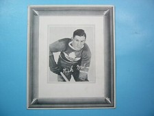 1938/39 QUAKER OATS NHL HOCKEY PHOTO NICK METZ TORONTO MAPLE LEAFS SHARP!! 38/39