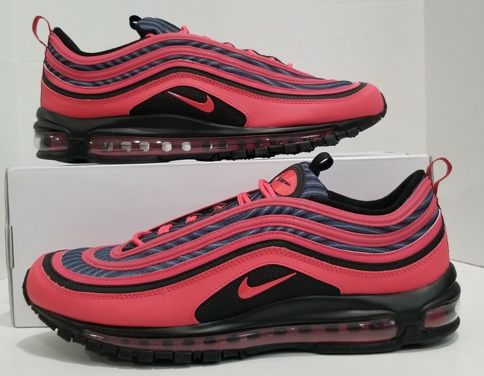gs air max 97 grey black crimson