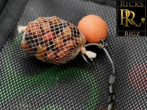 10 Ronnie Rigs - Spinner-Rig - Korda-Ausleger - Teflonhaken - Fertig gebundene Karpfen-Rigs - Bild 2 von 4