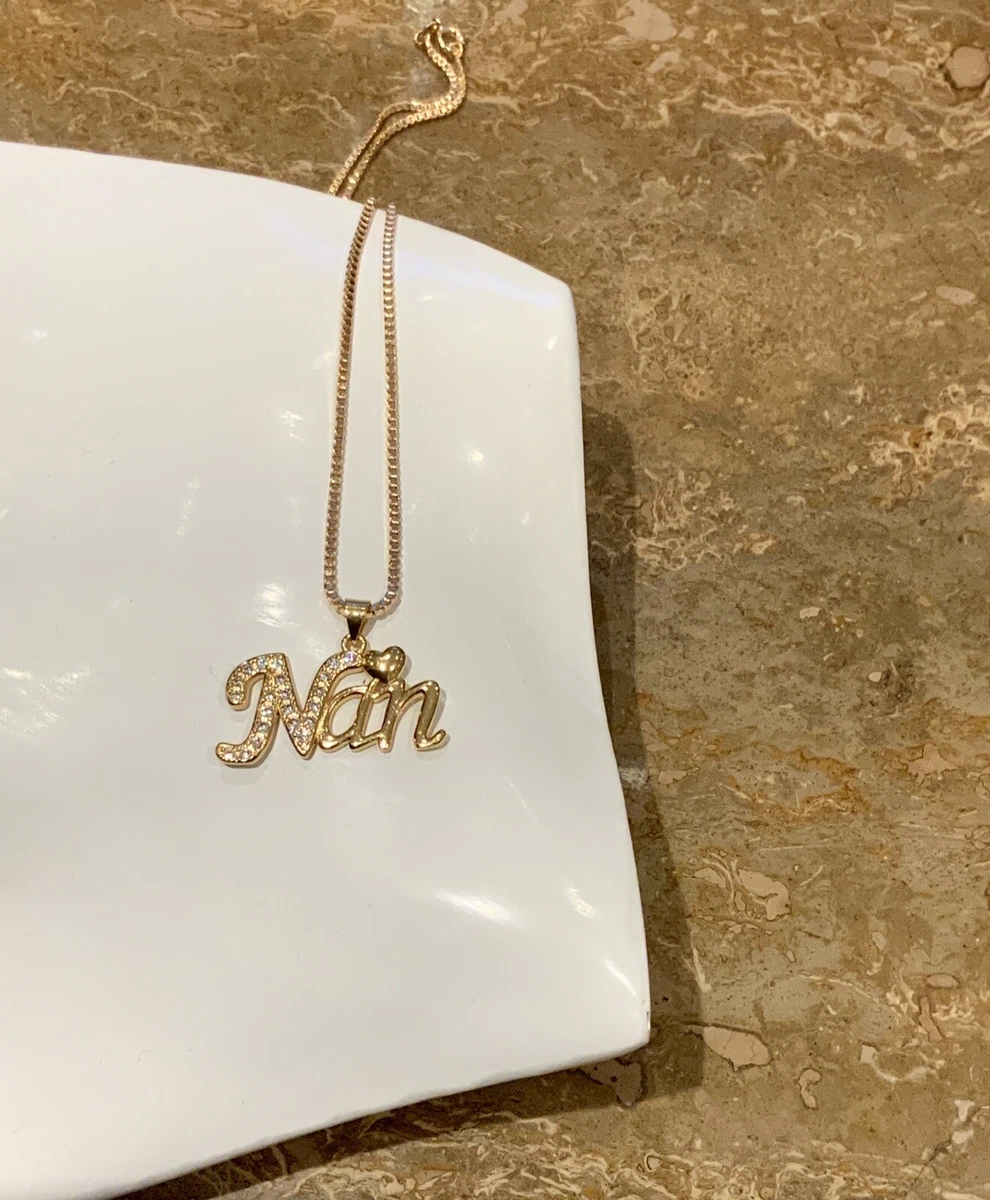 Nan hotsell necklace argos