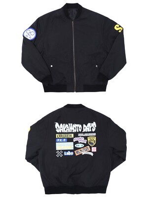 今期　SATURDAYS MA-1ジャケット ブラックＭ s-l400.jpg