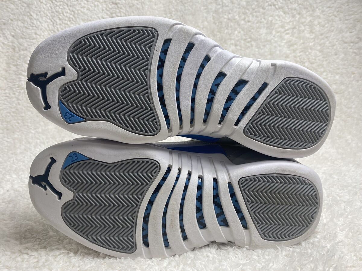 Jordan 12 Retro unc 2016 University Blue Cool Grey White Jordan 12 Retro unc 2016 University Blue Cool Grey White