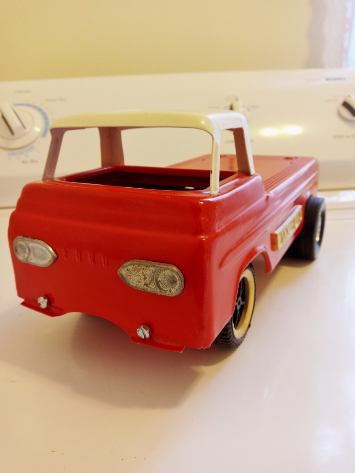 Pressed Steel Toy, Vintage Toy Truck, 1960,s Nylint Custom Hot Rod